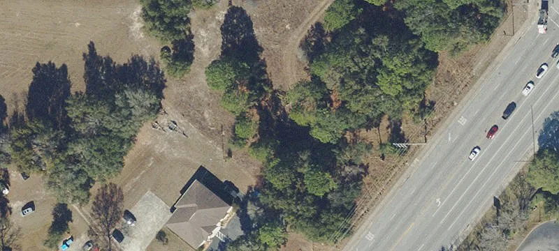Prime Land at Lighted Intersection