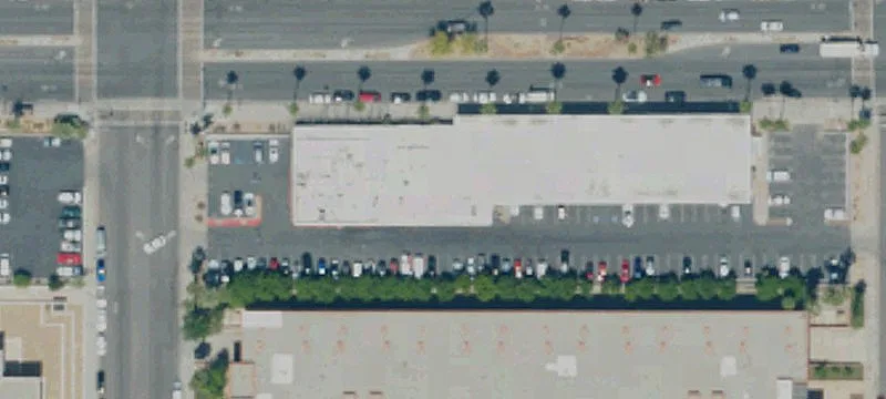 Palm Springs Retail Building For Sale