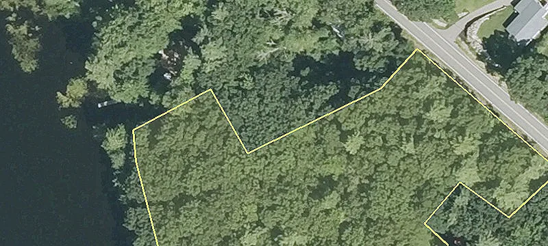 Waterfront Lot on Swains Lake