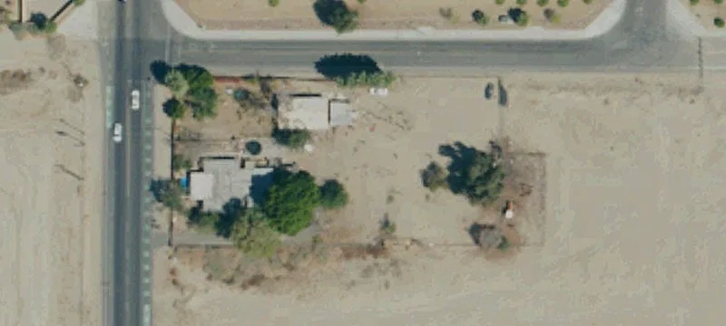 39 Acres Land with Palms