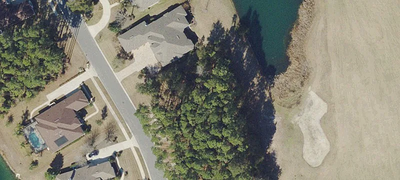 Golf Course Lot in Fernandina