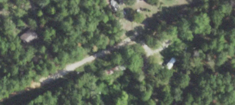 Six Acres in Trinity, Texas