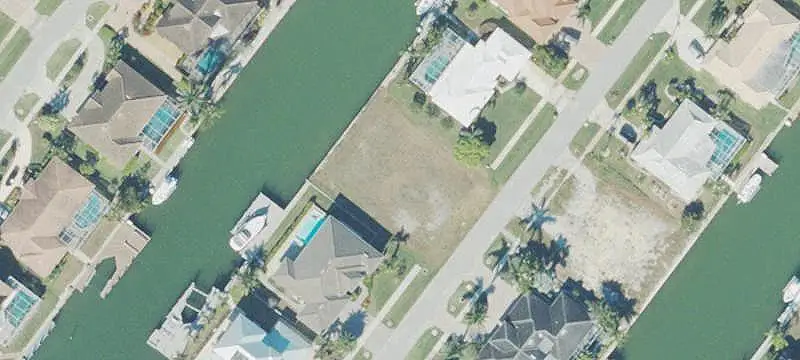 Waterfront Homesite on Marco Island
