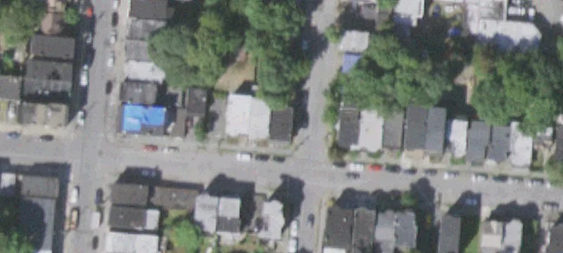 Brick Two-Family Corner Lot