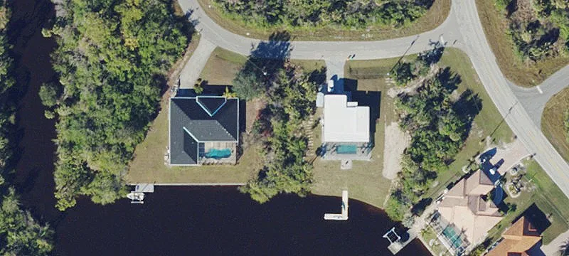 Waterfront Lot on Saltwater Canal