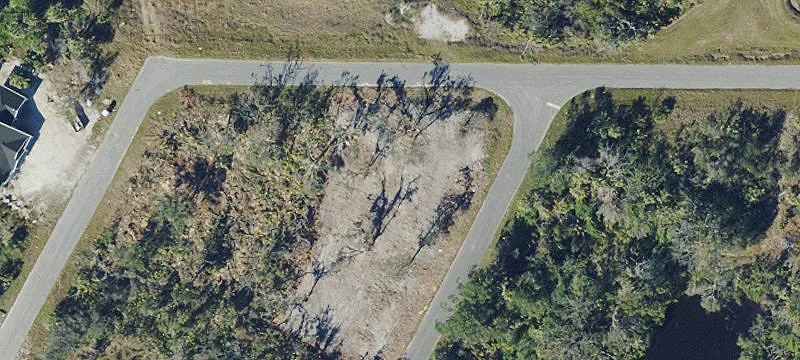 Large Buildable Lot Available