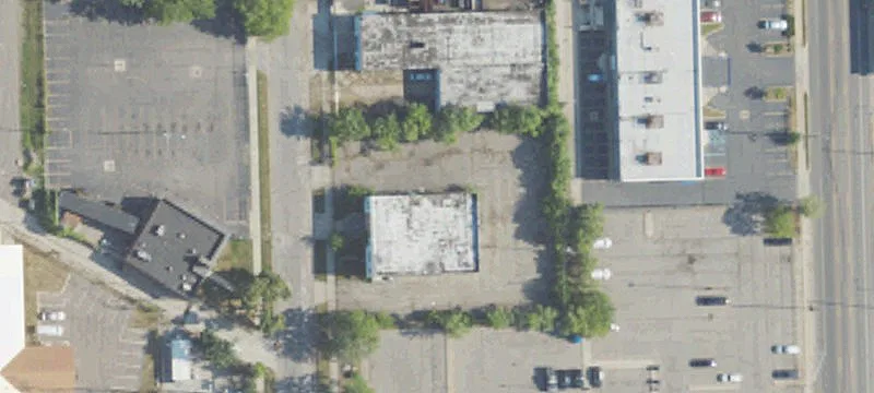 Vacant Commercial Lot in Detroit