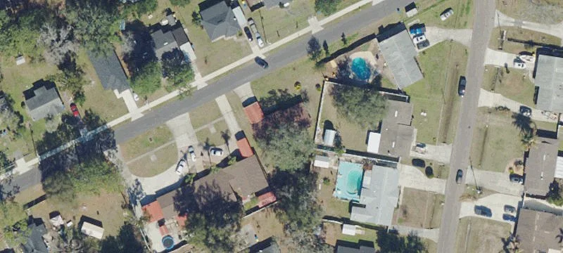 Vacant Lot Ready For Development