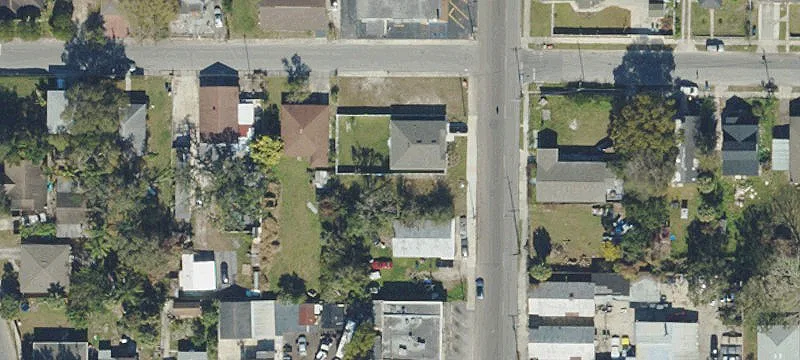 Vacant Corner Lot in Ybor