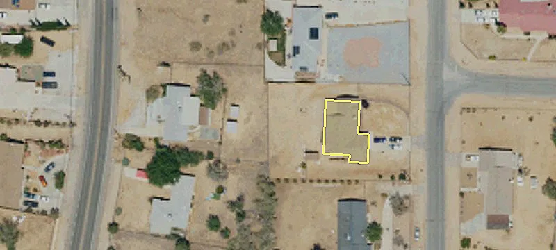 Commercial Land Near Victor Valley