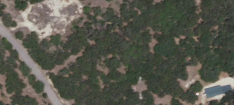 Secluded Land Near Wimberley