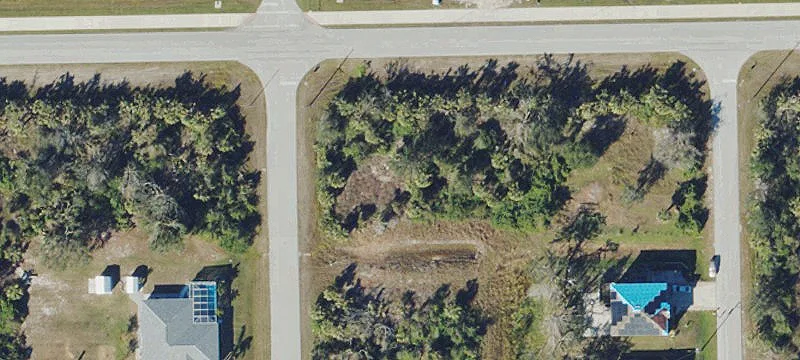 Oversized Corner Lot in Port Charlotte