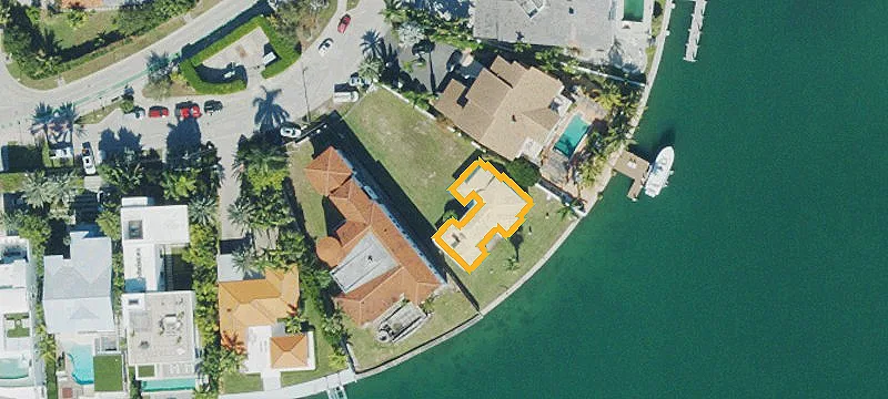 Waterfront Land on Venetian Islands
