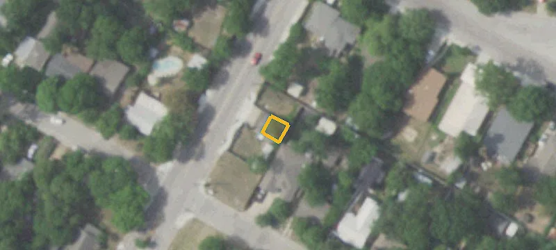 North Austin Corner Lot