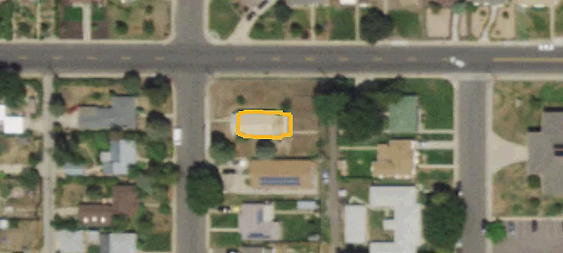 Large Corner Lot Near City Park