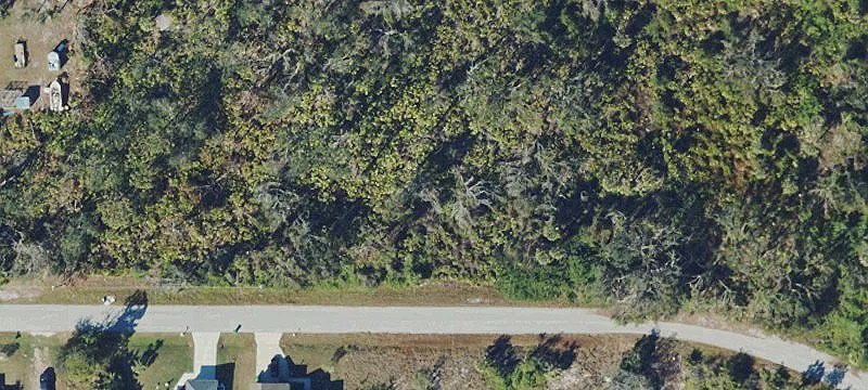 Residential Lot in Coastal Florida