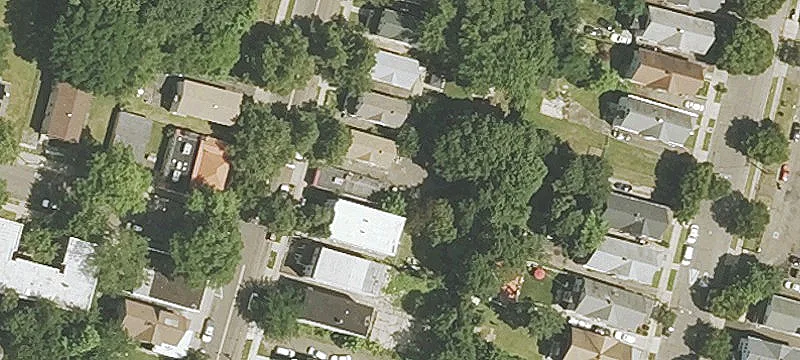Mixed-Use Property with Parking