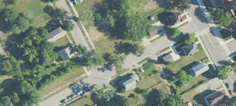 Detroit East Side Vacant Lots