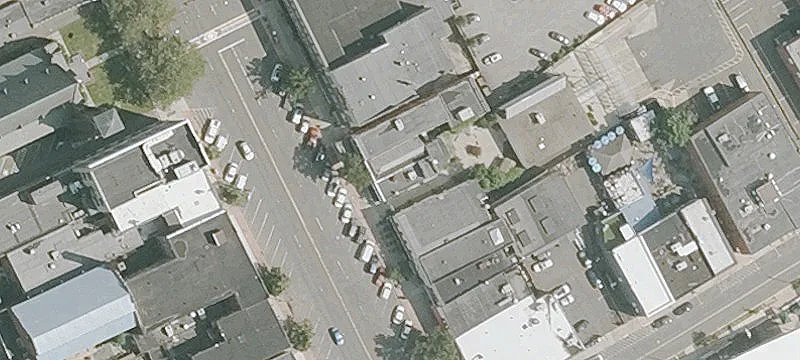 Retail Building on Main Street
