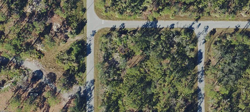 Oversized Corner Lot Available