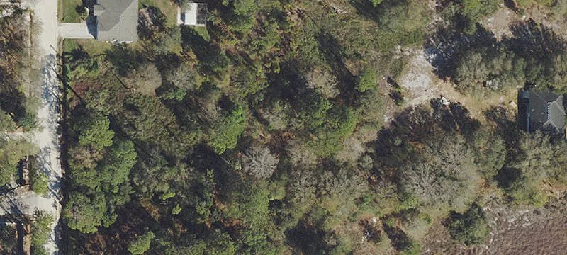 Wooded Lot Ready to Build