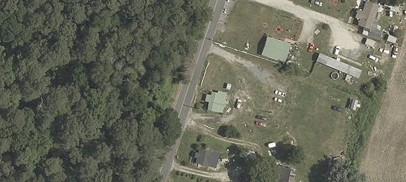 Wooded Lot on Coverdale Road