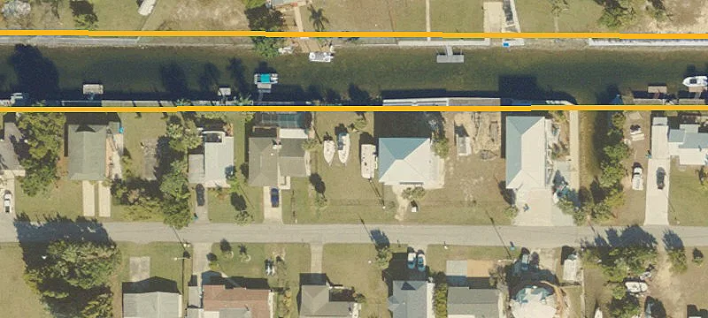 Waterfront Lot in Hernando Beach