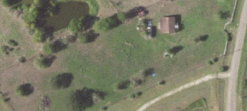 Three Acre Lot with House
