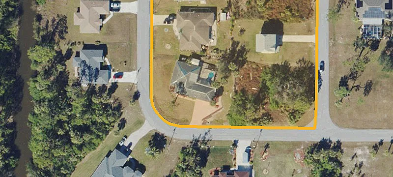 Residential Building Lot in North Port