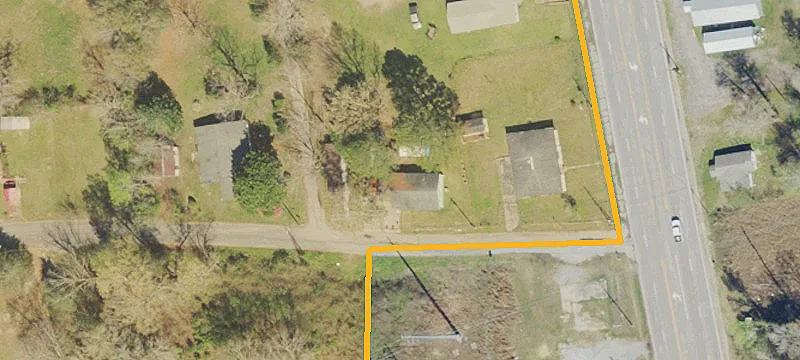 Residential Land in Century, Florida