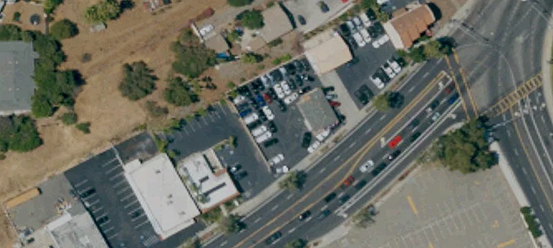 Professional Office Building on Large Lot