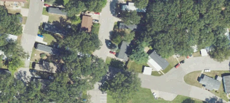 Wooded Lot in Orchard View