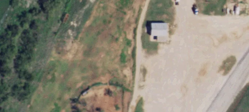 Irrigated Farmland Near O'Brien, TX