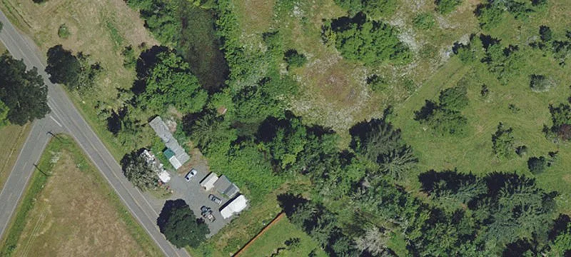 5.73 Acres with Vineyard and Orchard