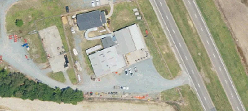 Industrial Property Near Monroe, NC
