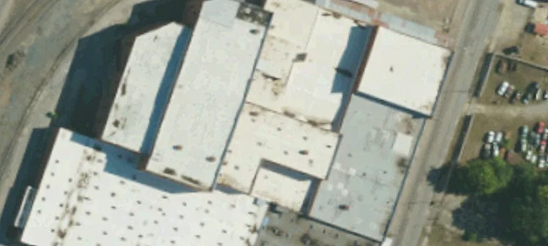 Goldsboro Warehouse with Rail Spur