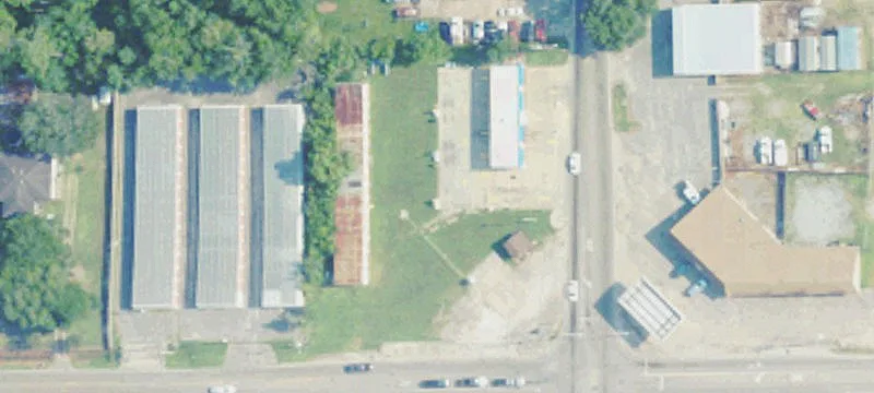 Corner Lot on Busy Street