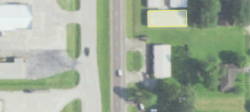 Winnie Flex Building on Highway