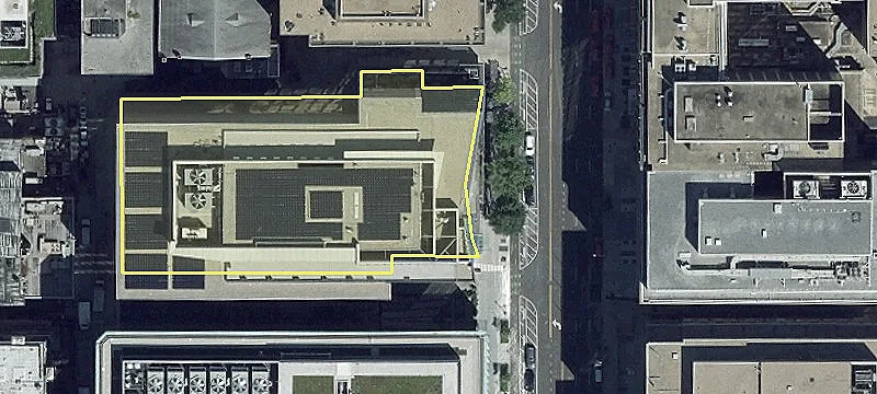 Modern Office Building with Amenities