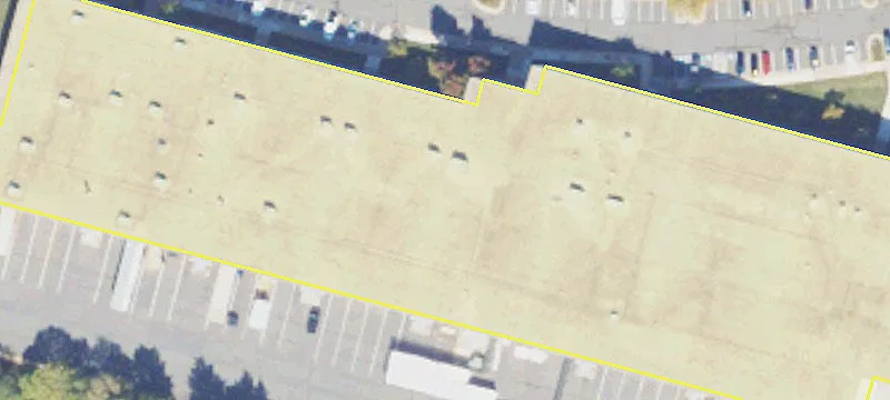 Warehouse with Rear Loading