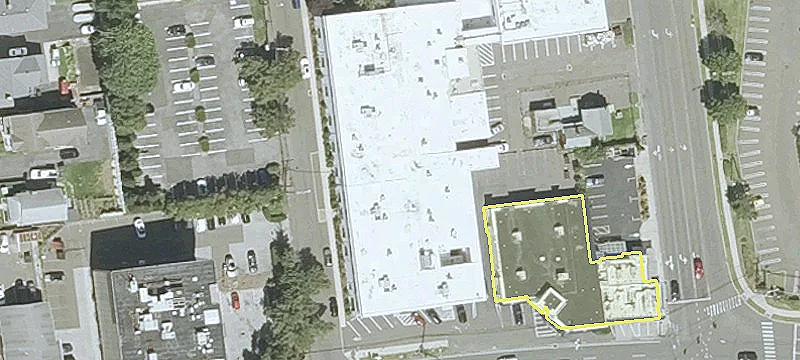 Two-Story Office Building Near Greenwich