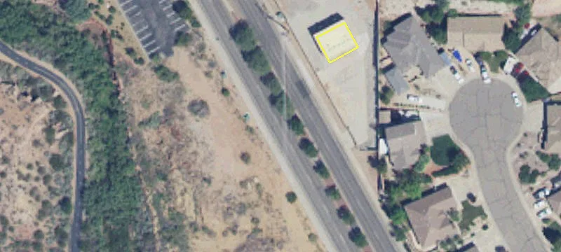 Commercial Lot with Red Rock Views