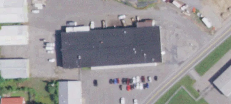 Industrial Complex Near Airport