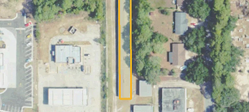 Commercial Lot with Retail/Storage