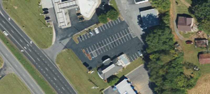 Highway Business Zoned Land