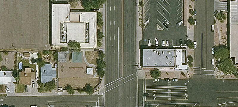 Operating Restaurant on Corner Lot