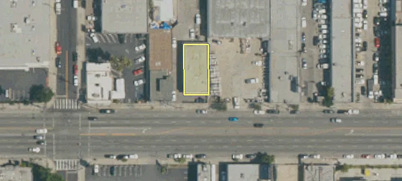 North Hollywood Freestanding Warehouse Building