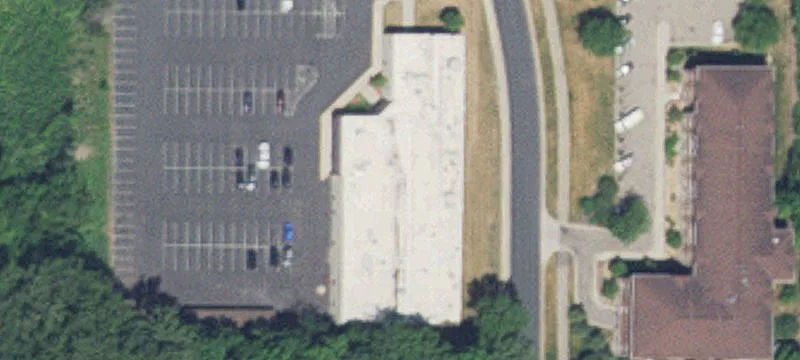 Former School District Office Building
