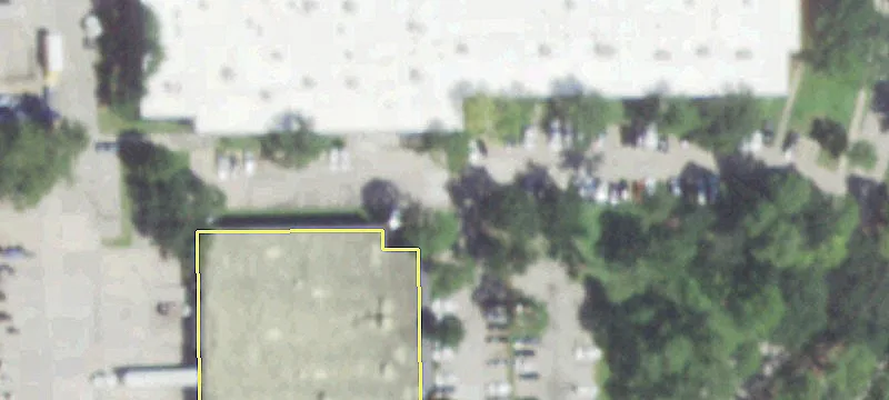 Houston Warehouse with Secured Truck