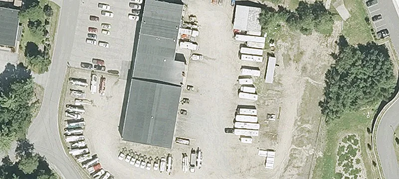 Industrial Space with Cranes, Drive-ins